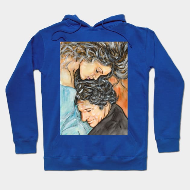 Cindy Crawford and Richard Gere Hoodie by Svetlana Pelin